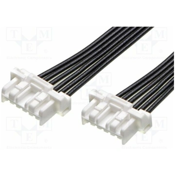 Connector: wire-board; socket; PIN: 6; Inom: 3A; c
