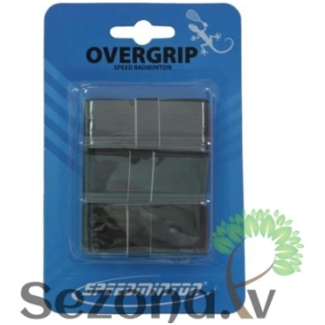 Speedminton overgrips, melns