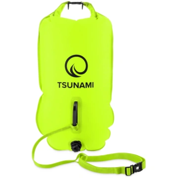 4Fizjo TSUNAMI piepūšamā peldēšanas boja ar sauso 