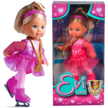 Lelle Simba Skater Evi Love 105733645, rozā, 12 cm