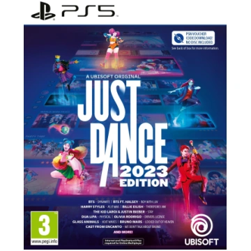 Datorspēle Just Dance 2023 (CODE IN A BOX) PS5 Ubi
