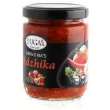 Vecmāmiņas adžika, BUGAS, 160 g