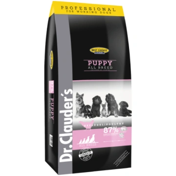 DR.CLAUDER`S DOG PUPPY PPOULTRY sausā barība kucēn