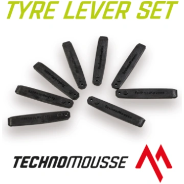 TECHNOMOUSSE TYRE LEVER SET KIT 8 LEVE SMONTA GOMM