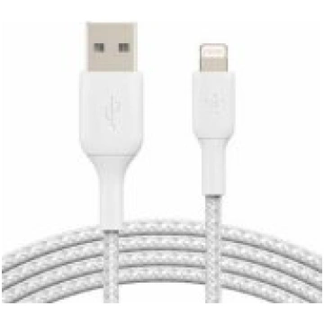 Belkin Boost Charge USB-A to Lightning 3m White (C