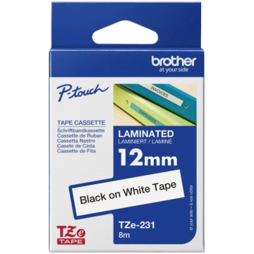 Brother TZe-231 - laminated tape - 1 cassette(s) -