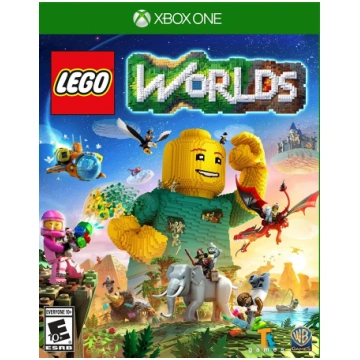 Xbox One spēle WB Games LEGO Worlds, angļu