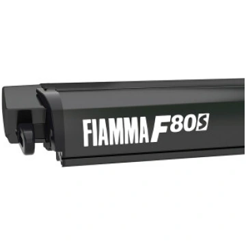 Fiamma F80S 3,7m, Deep Black