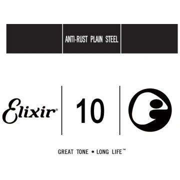 Elixir 13010 Plain Single 010