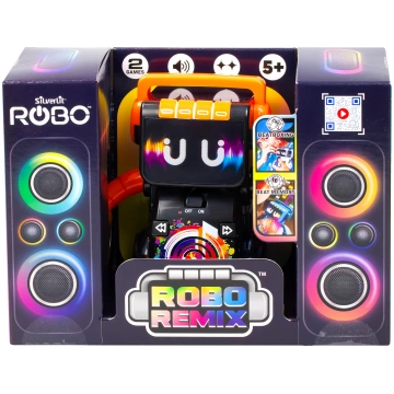 Rotaļu robots Silverlit Robo Remix, (krāsa/dizains