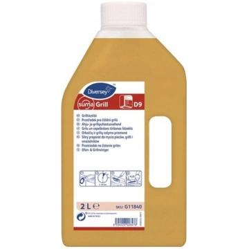 Diversey Diversey Suma Grill D9 - alkaliczny prepa