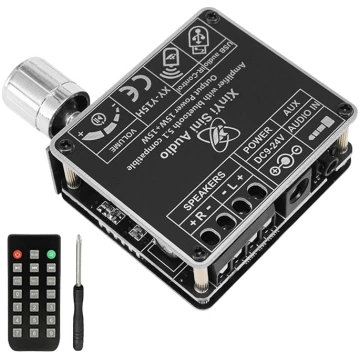 Bluetooth pastiprinātāja plate: Mini digitālais ja