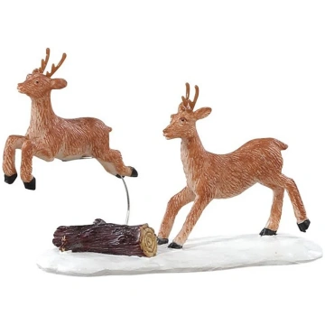 LEMAX Reindeer with trunk "Prancing Reindeer" in V