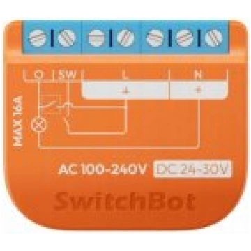 SwitchBot Relay Switch 1PM aksesuārs W5502310-SWIT
