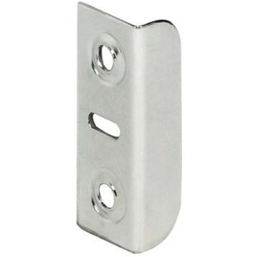 Slēdzenes pretplāksne 33 x 9 mm (niķelētl)
