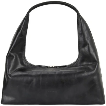 Hobo large black pull up MARGESHERWOOD