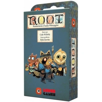 Portal Games Dodatek do gry Root: Paczka wóczgów 2