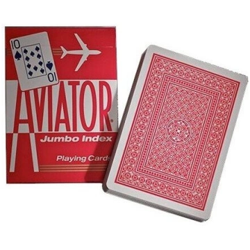 Kāršu spēle Aviator Jumbo Index 09178
