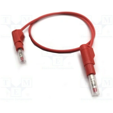 Test lead; 32A; banana plug 4mm,both sides; Urated