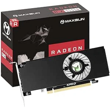 MAXSUN Grafiskā karte AMD Radeon RX 550 4GB GDDR5 