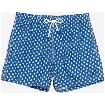 COSTUME DA BAGNO MADEIRA A FANTASIA - BLUE / L