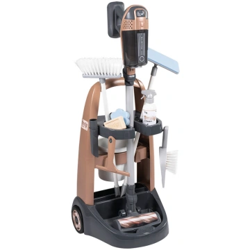 Smoby - Rowenta - Trolley + Upright Vacuum Cleaner