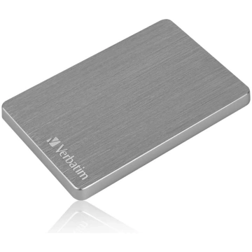 Cietais disks Verbatim 1TB USB 3.2 Gen 1 ALU Slim