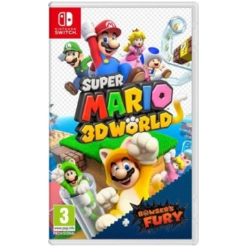 Super Mario 3D World + Bowser"s Fury Nintendo Swit