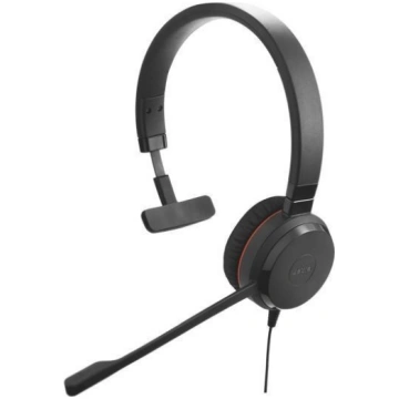 Vadu austiņas Jabra Evolve 20 Mono MS, melna krās