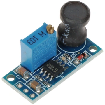 PĀRVEIDOTĀJA MODULIS PZU-MC34063A DC/DC