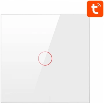 Smart Light Switch ZigBee Avatto ZTS02-EU-W1 1 Way