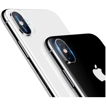 iPhone XS Aizsargstikls InvisiFilm AR camera prote