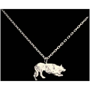 CIONDOLO FORMA BORDER COLLIE Logan