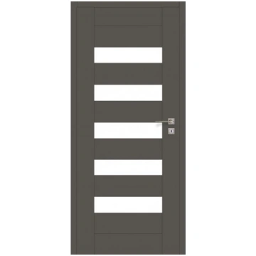 Iekšdurvis BERGAMO Graphite matt – FF (BERGAMO_gra