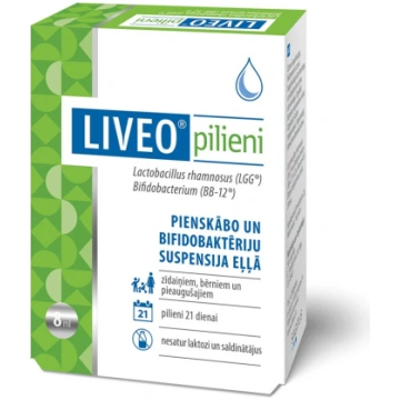 LIVEO pilieni 8 ml