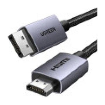 Ugreen DisplayPort HDMI kabelis 1 m melns (6941876