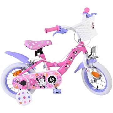 Volare Disney Minnie bērnu velosipēds rozā krāsā,