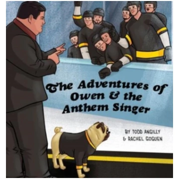 Adventures of Owen & the Anthem Singer Todd Angill