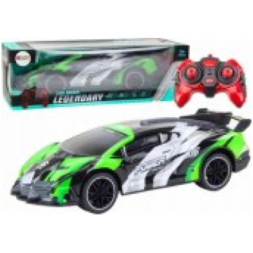 LEAN Toys Sports Car Remote Controlled RC 1:10 25k