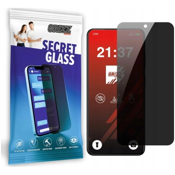 Aizsargstikls ar privātumu GrizzGlass SecretGlass 