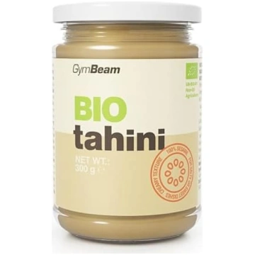 GymBeam Organic Tahini sezama pasta - augstas kval
