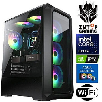 INTOP AQUA Ultra 7 265KF 32GB DDR5 2TB SSD M.2 NVM