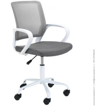 Datorkrēsls FD-6 White