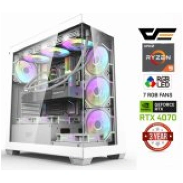 MDATA GAMING Ryzen 9 7900 32GB 512GB SSD RTX 4070 