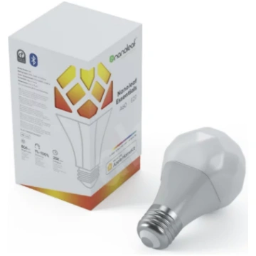 Viedā LED spuldze Nanoleaf Essentials Smart E27, A