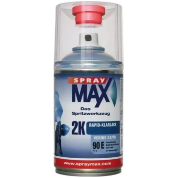Divkomponentu ātri žūstoša laka SPRAYMAX 2K Rapid