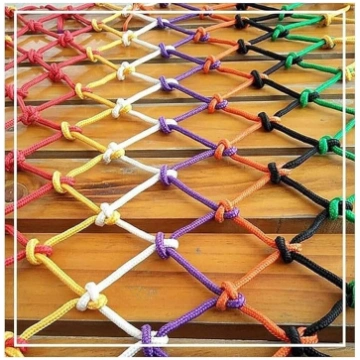 LoiYtrd kāpšana Webbing Webbing Rope Mesh kāpņu tī