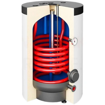 GALMET RONDO PREMIUM 120 litri emaljēta tvertne ar