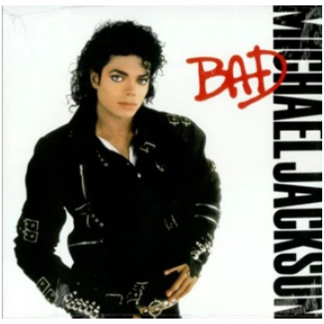 Michael Jackson - Bad, LP, vinila plate, 12" vinyl
