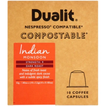 Dualit Indian Monsoon Compostable Nespresso Compat